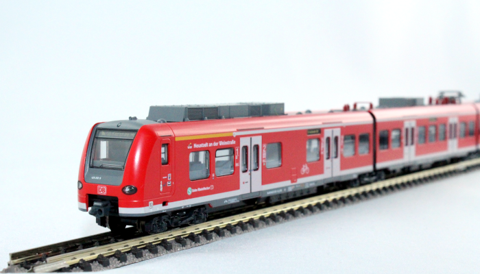 Baureihe 425, S-Bahn Rhein-Nackar von Kato
