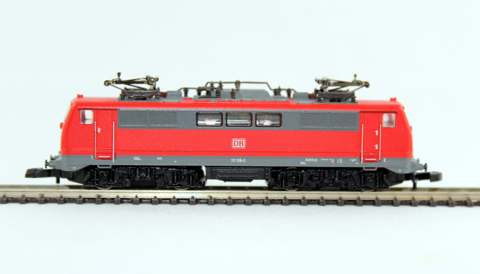 Elektrolokomotive Baureihe 111 139-2