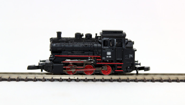 Damflokomotive Baureihe 89 016
